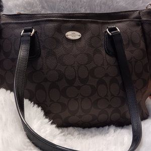 Coach diaper bag
